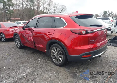 2018 Mazda Cx-9 Grand Touring from USA, damaged, VIN JM3TCADY5J0207888